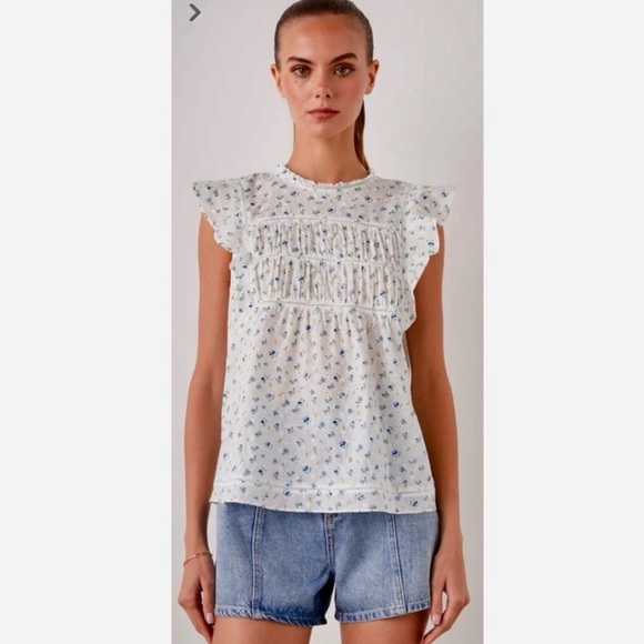 Rails Filomena Floral Blouse. - Picture 1 of 8